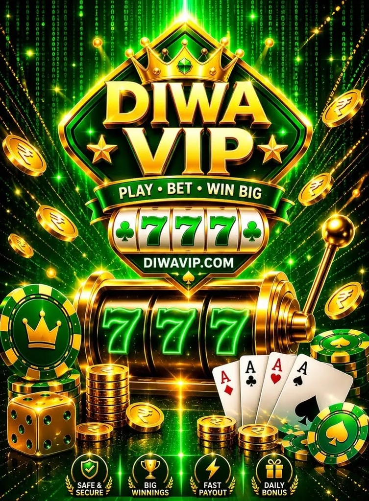 Diwa VIP APK Download 2026 – Sign-up Bonus, Games & Refer and Earn